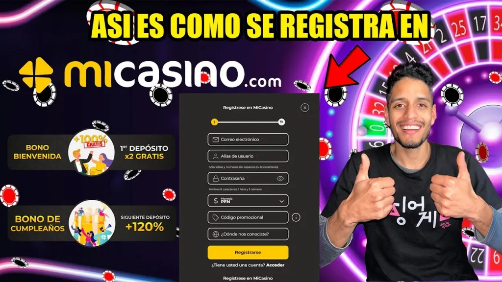 mi casino iniciar sesion